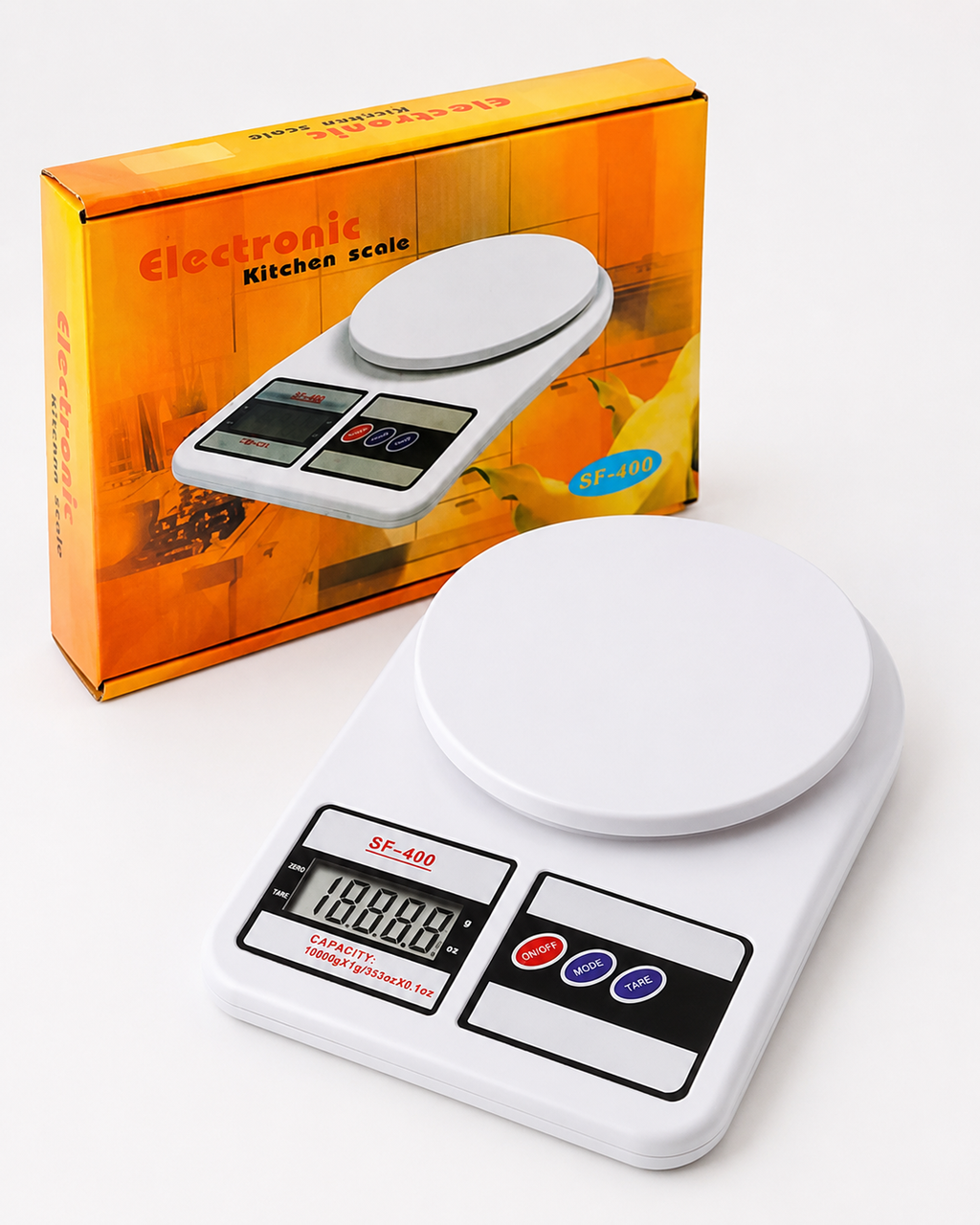 Balanza digital de cocina
