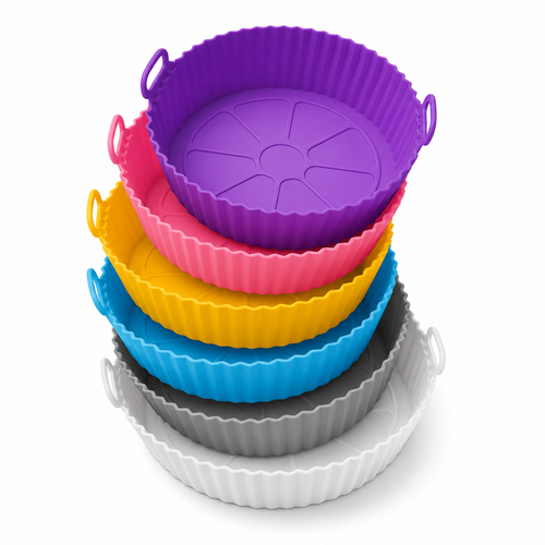 Molde de silicona reutilizable para Air Fryer