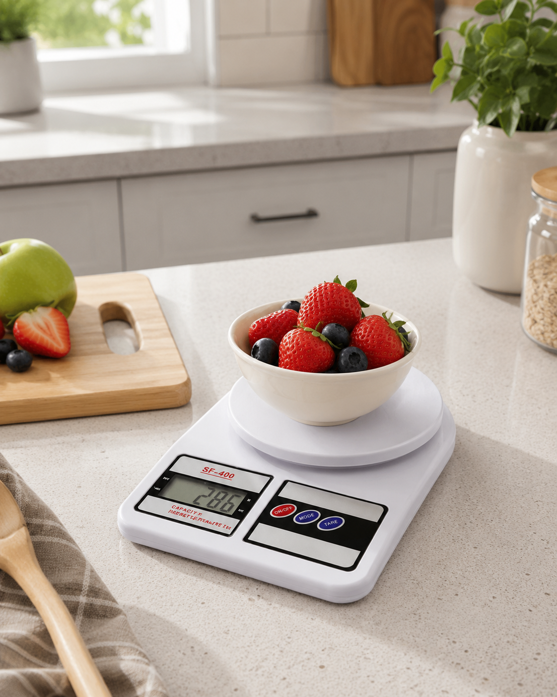 Balanza digital de cocina