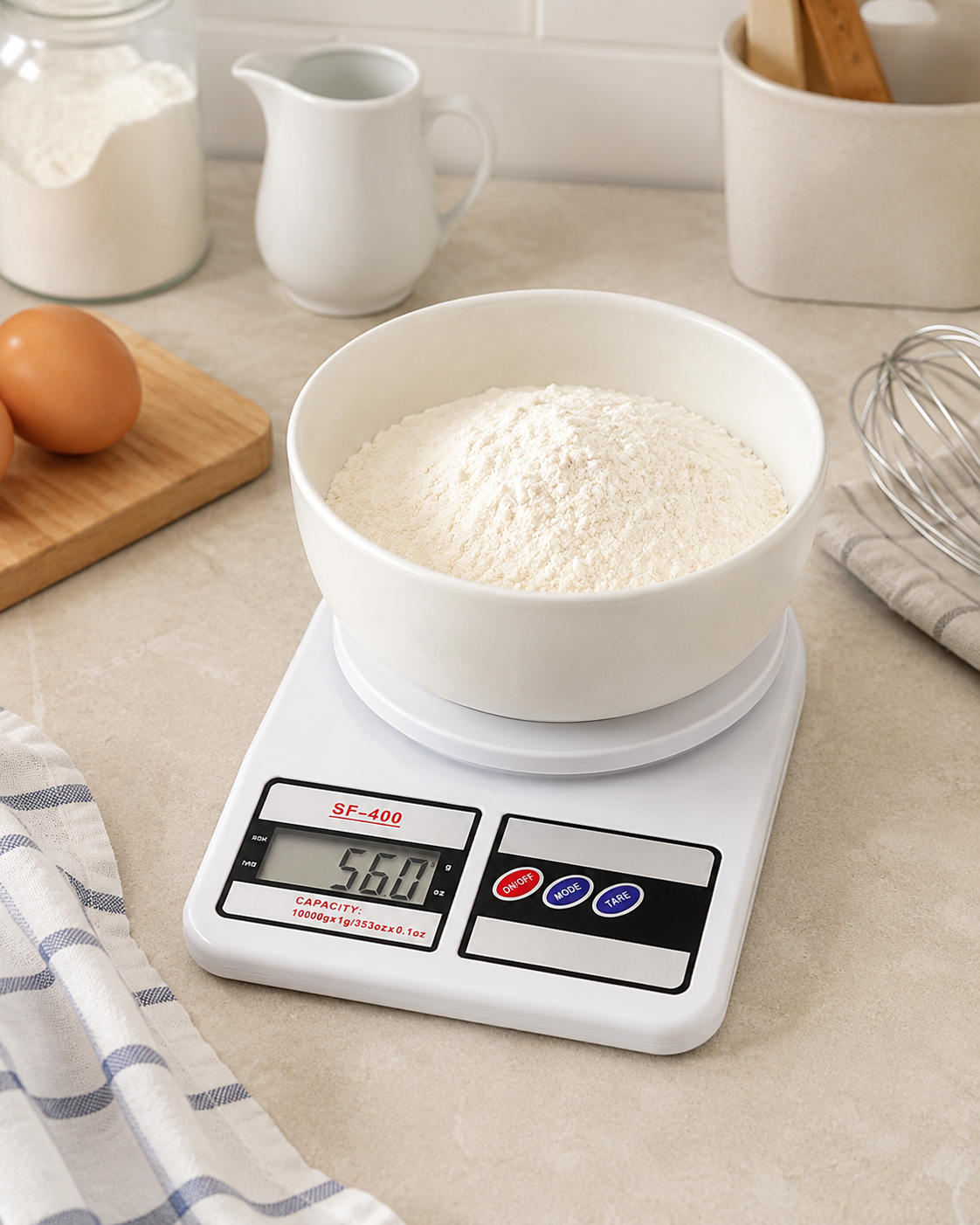 Balanza digital de cocina