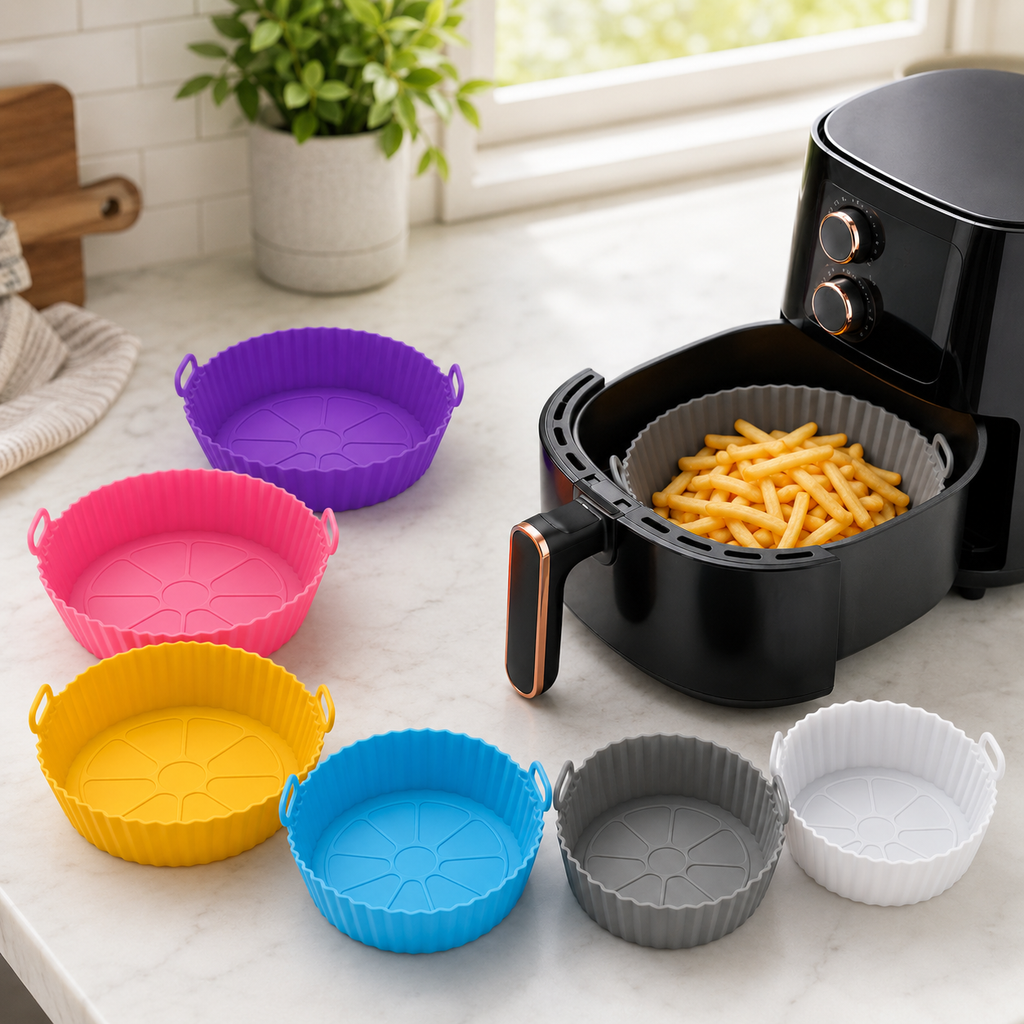 Molde de silicona reutilizable para Air Fryer