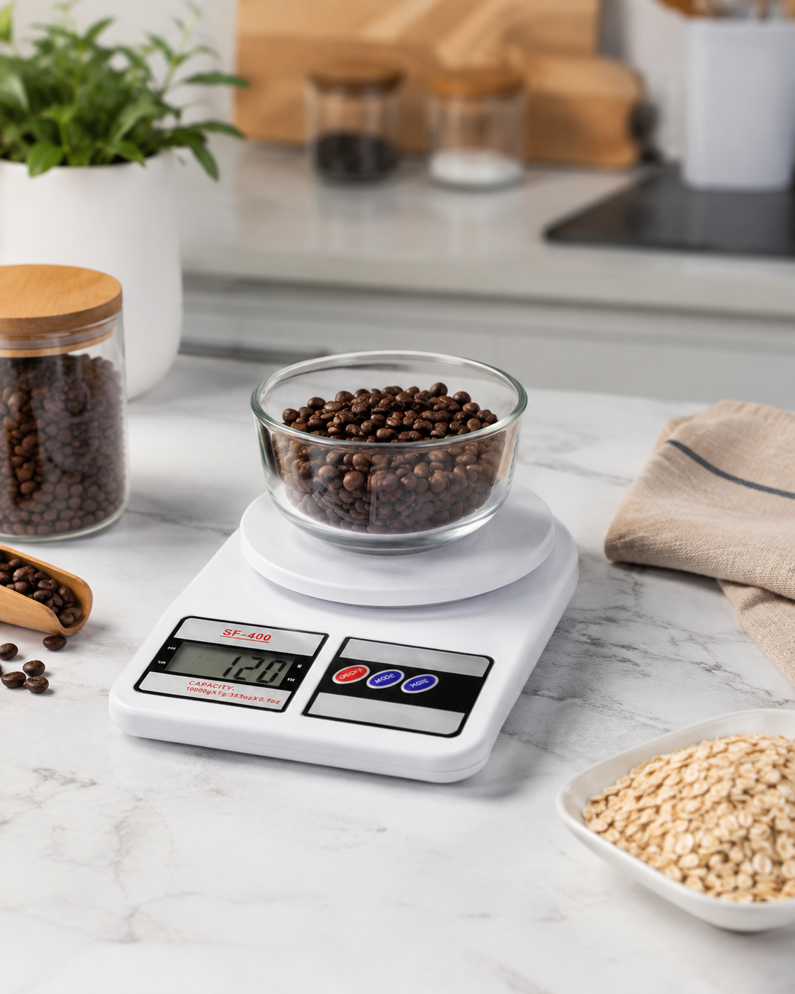 Balanza digital de cocina